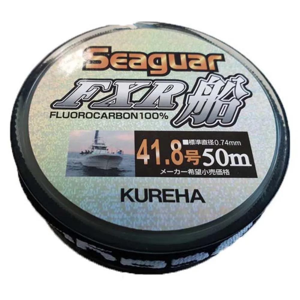 colmic fishing line seaguar fxr fluorocarbon 50m 0.330mm