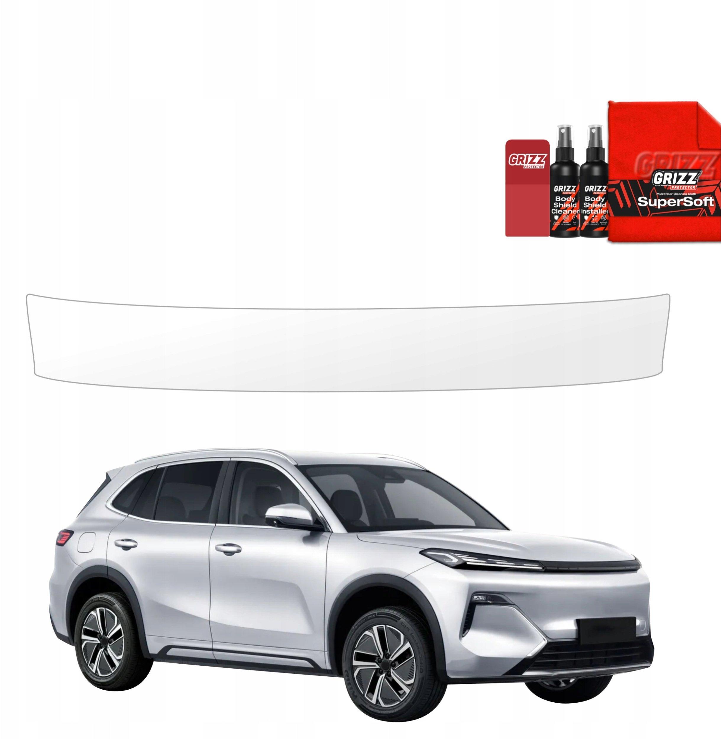grizz protector protective film bodyshield geely starray em-i 2025-2026