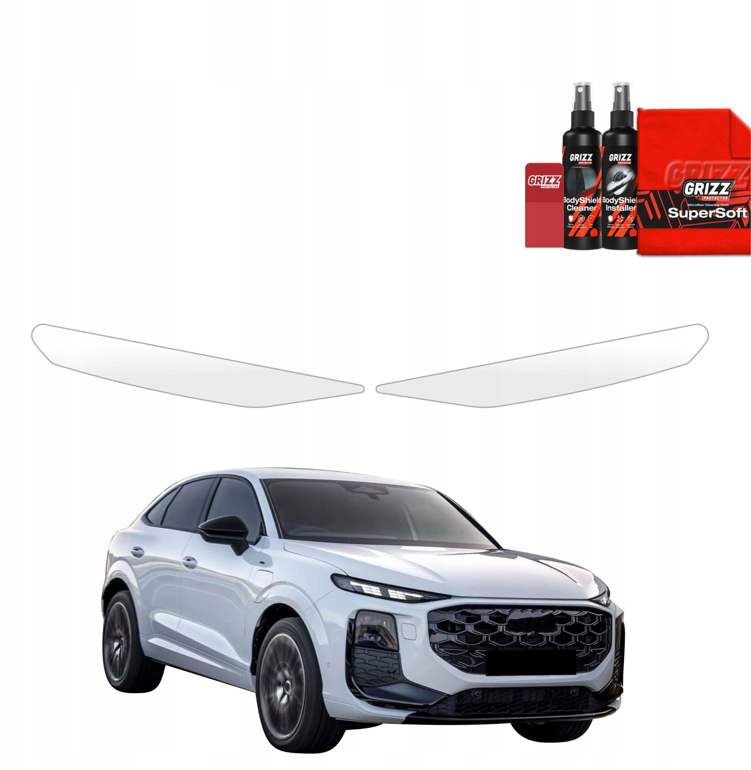 grizz protector protective film bodyshield audi q3 sportback 2025-2026