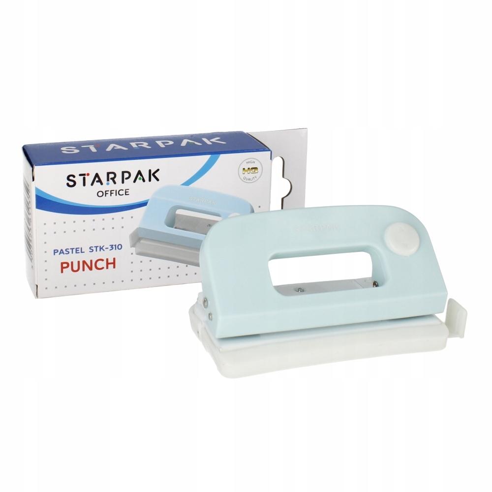 starpak hole puncher stk-310 pastel blue