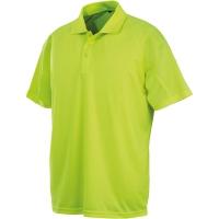 spiro polo shirt performance aircool fluorescent yellow 2xl