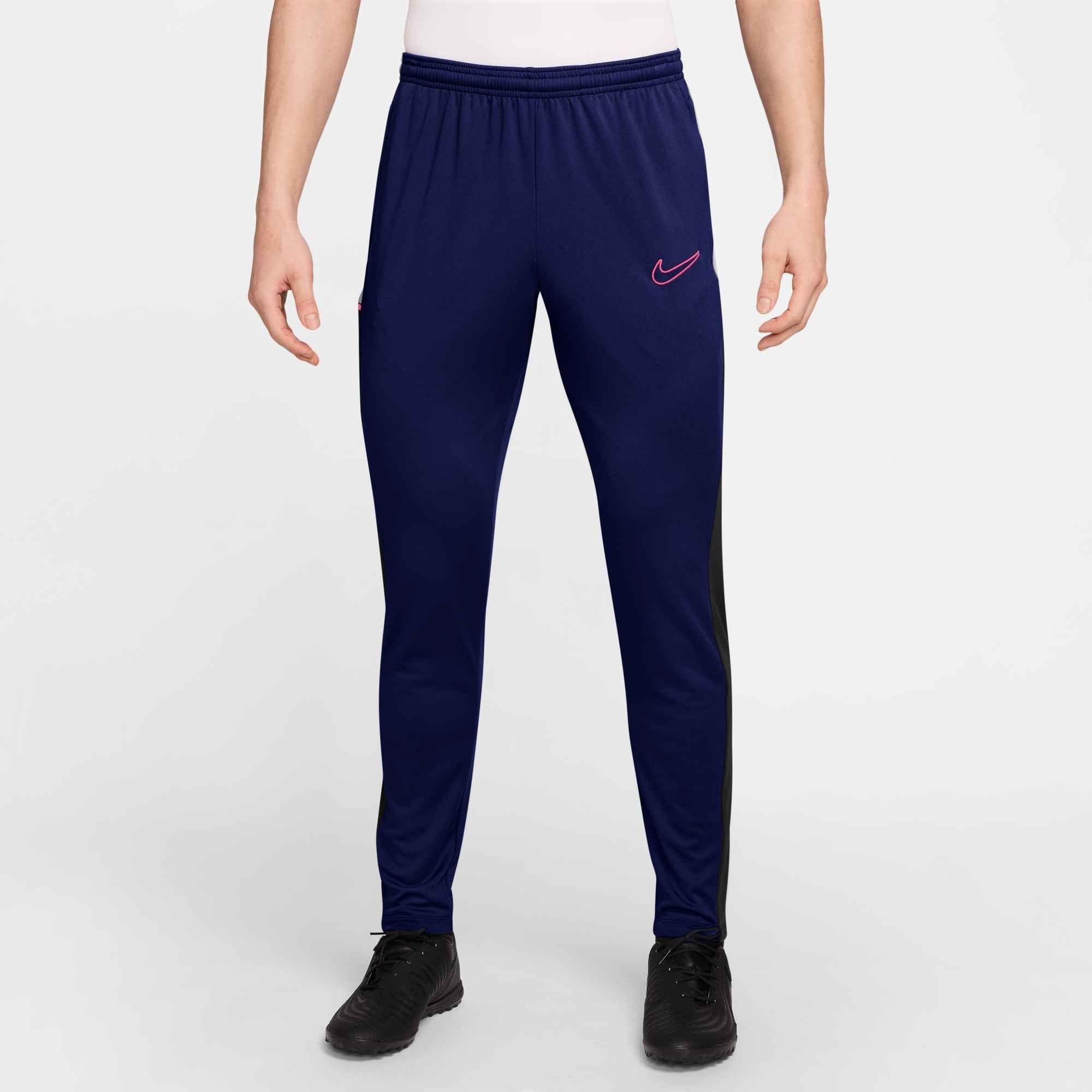 nike football training pants academy 25 blue void s