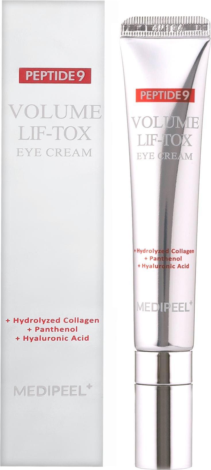 medi-peel eye cream peptide 9 volume lif-tox 20ml
