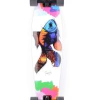 tempish longboard fish rocker concave 32.5 inch
