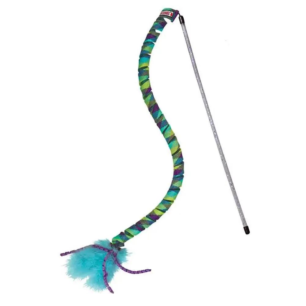 kong cat teaser toy curlz interactive