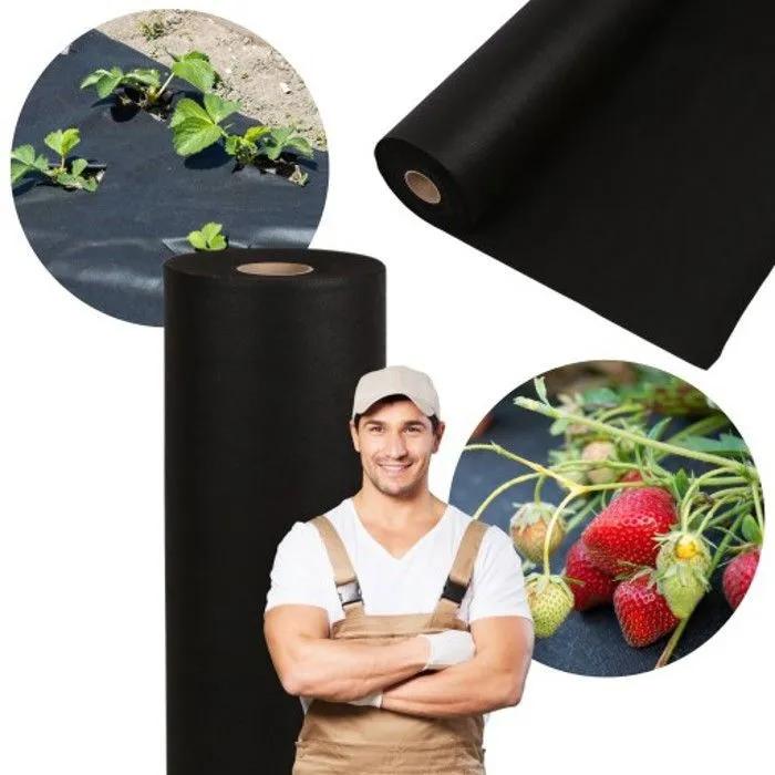 unkrautvlies geotextile weed control fabric 50g 1.1x60m