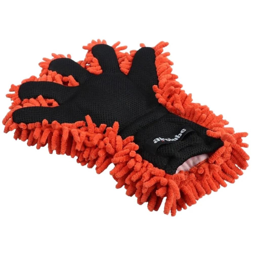 airolube microfiber cleaning cloth baize orange