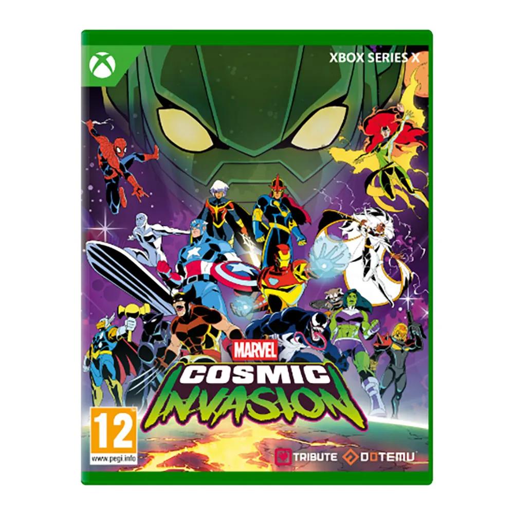 marvel action game cosmic invasion xbox series x 15 heroes