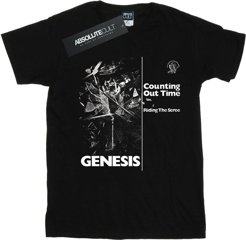 genesis t-shirt counting out time black 3xl