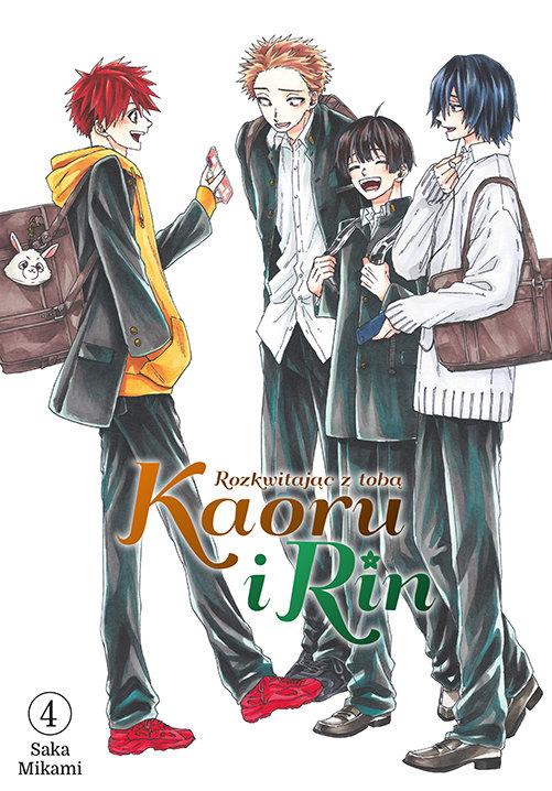 kaoru i rin manga tom 4