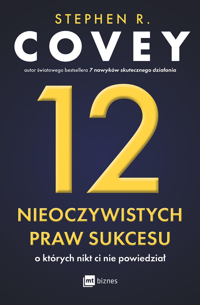 stephen r. covey book 12 nieoczywistych praw sukcesu