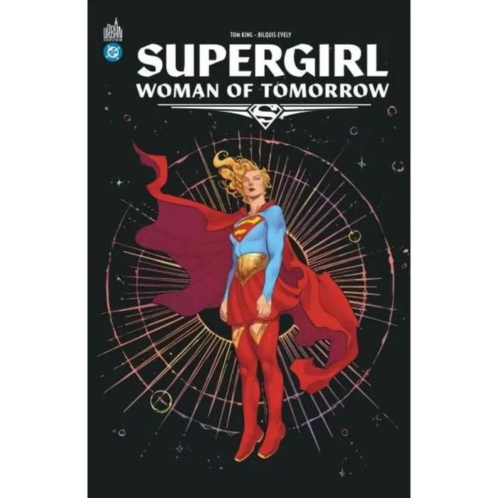 urban comics comics supergirl woman of tomorrow enriched edition 280 pages