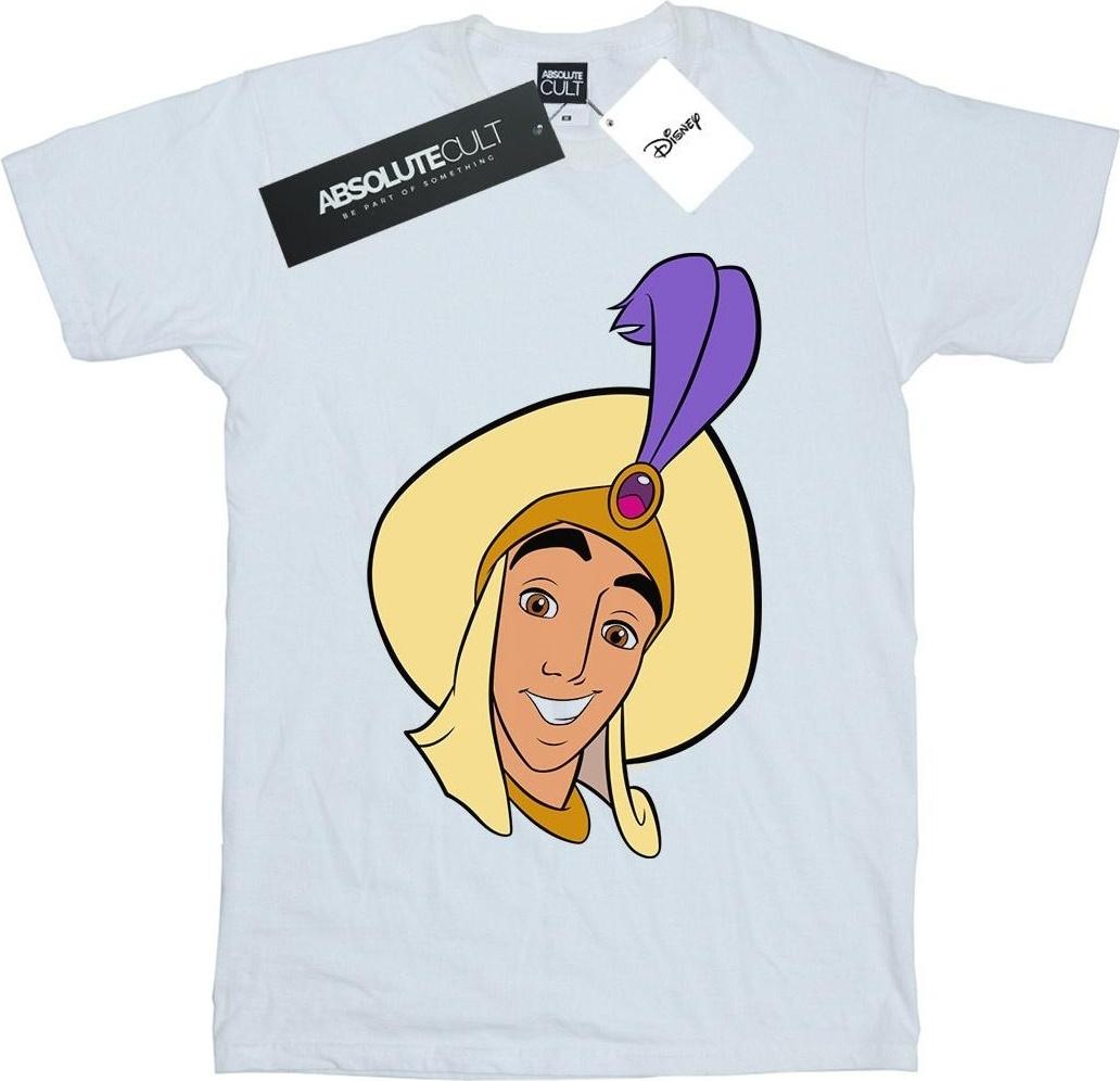 disney t-shirt prince ali cotton boyfriend 4xl