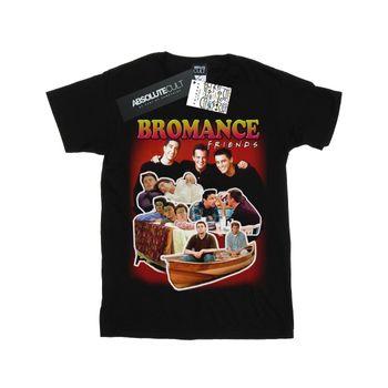 friends t-shirt bromance homage black l