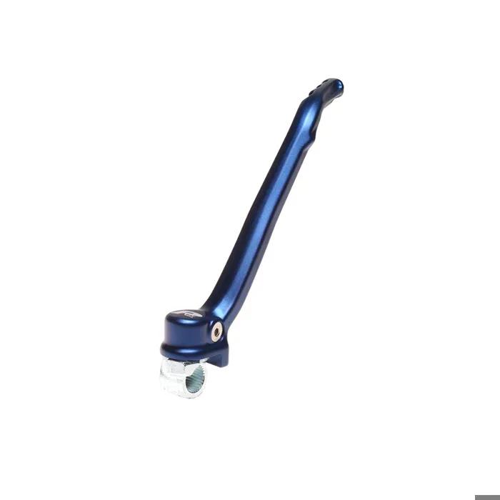 rfx motorcycle accessory kickstart lever blue