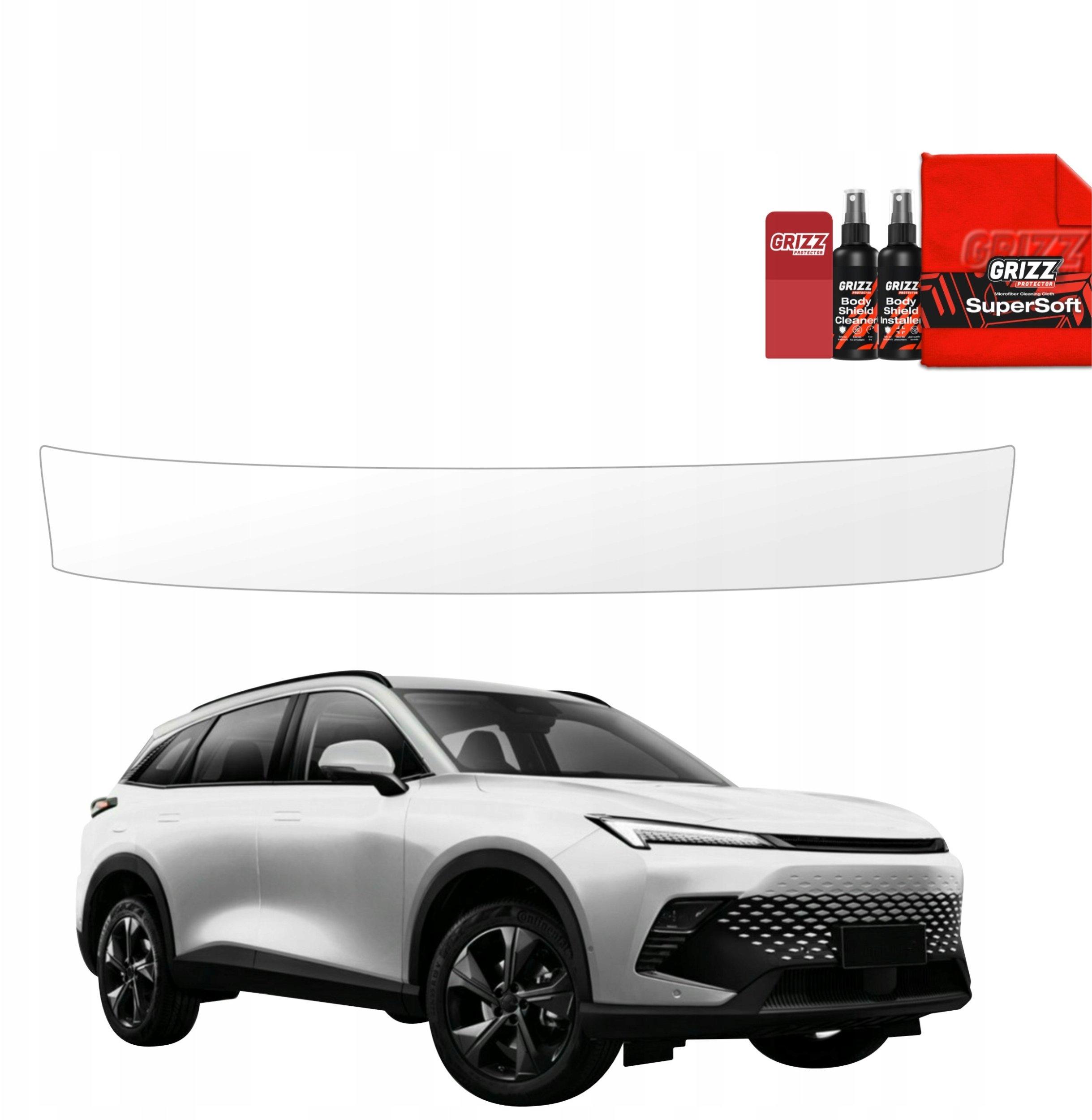 grizz protector protective film bodyshield baic beijng 5 clear