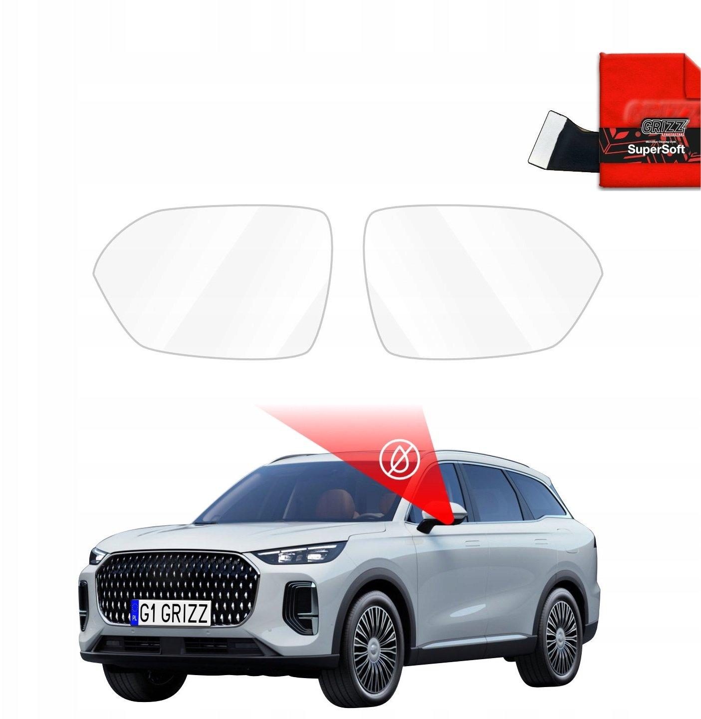 grizz protector rain protection film grizzglass zerodrop chery tiggo 9