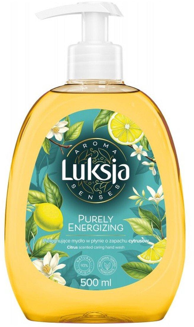 luksja liquid soap purely energizing citrus 500ml