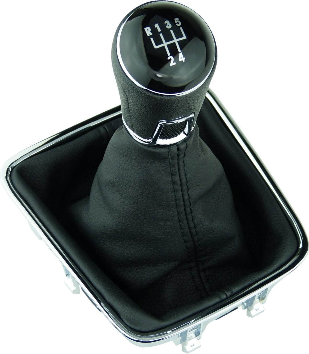 fl gear shift knob 5 gang chrome