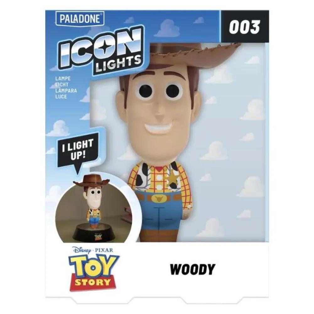 paladone character lamp woody icon light 11cm