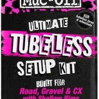 muc-off tubeless conversion kit ultimate road gravel cx 44mm