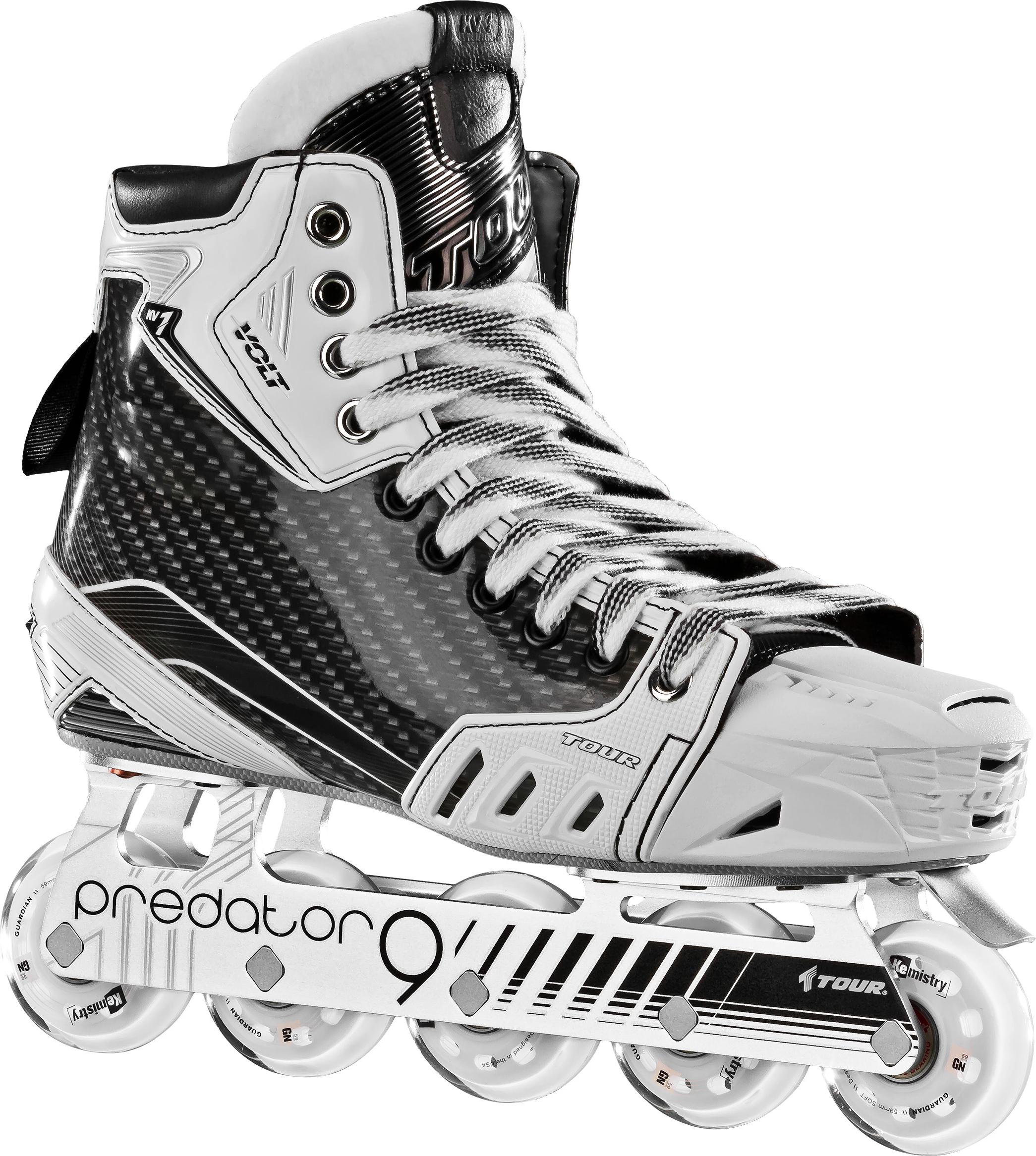 tour inline skates volt kv1 goalie grey 42 eu