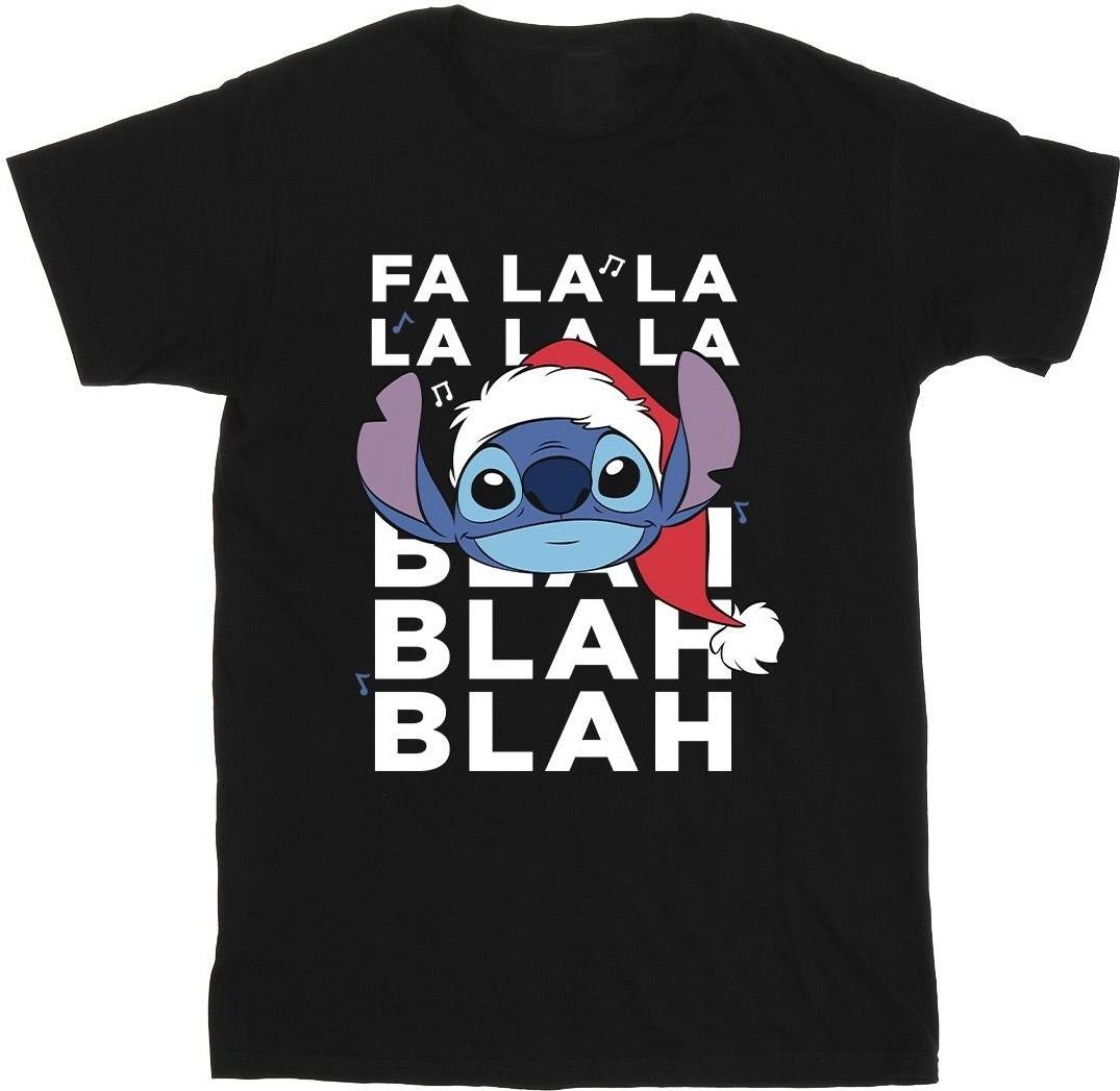 disney t-shirt blah blah blah black