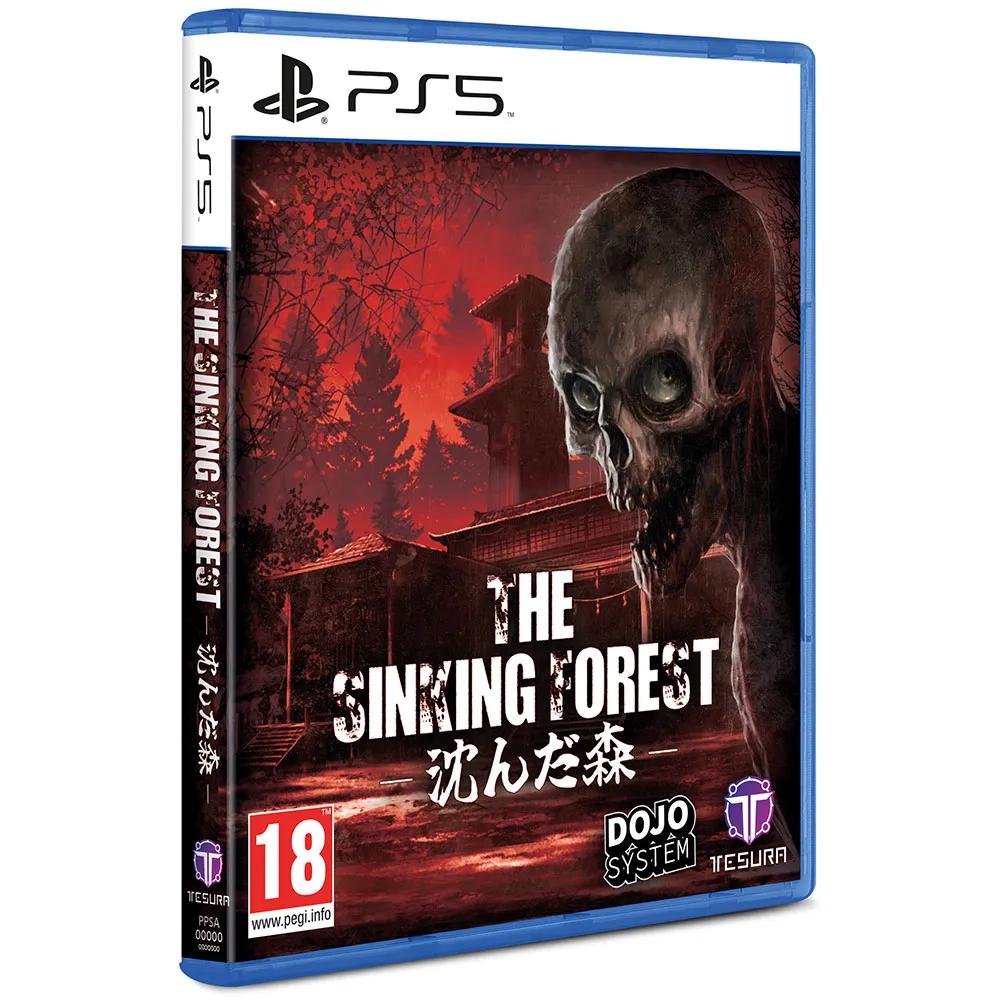 tesura games video game the sinking forest ps5 standard edition
