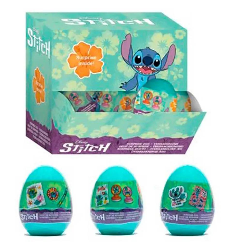 van der meulen surprise egg toy stitch assorted 24 pack