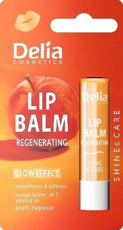 delia lip balm spf 30 peach 4.8g