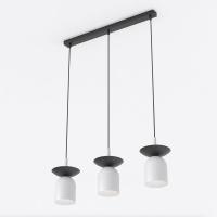 emibig suspension lamp ego gray/black 3xE14 15W