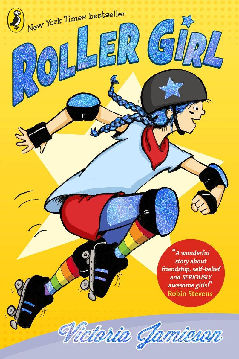 victoria jamieson young adult fiction roller girl