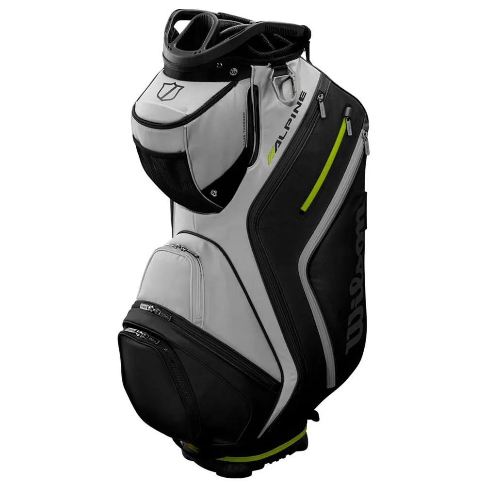 wilson golf bag alpine grey/black