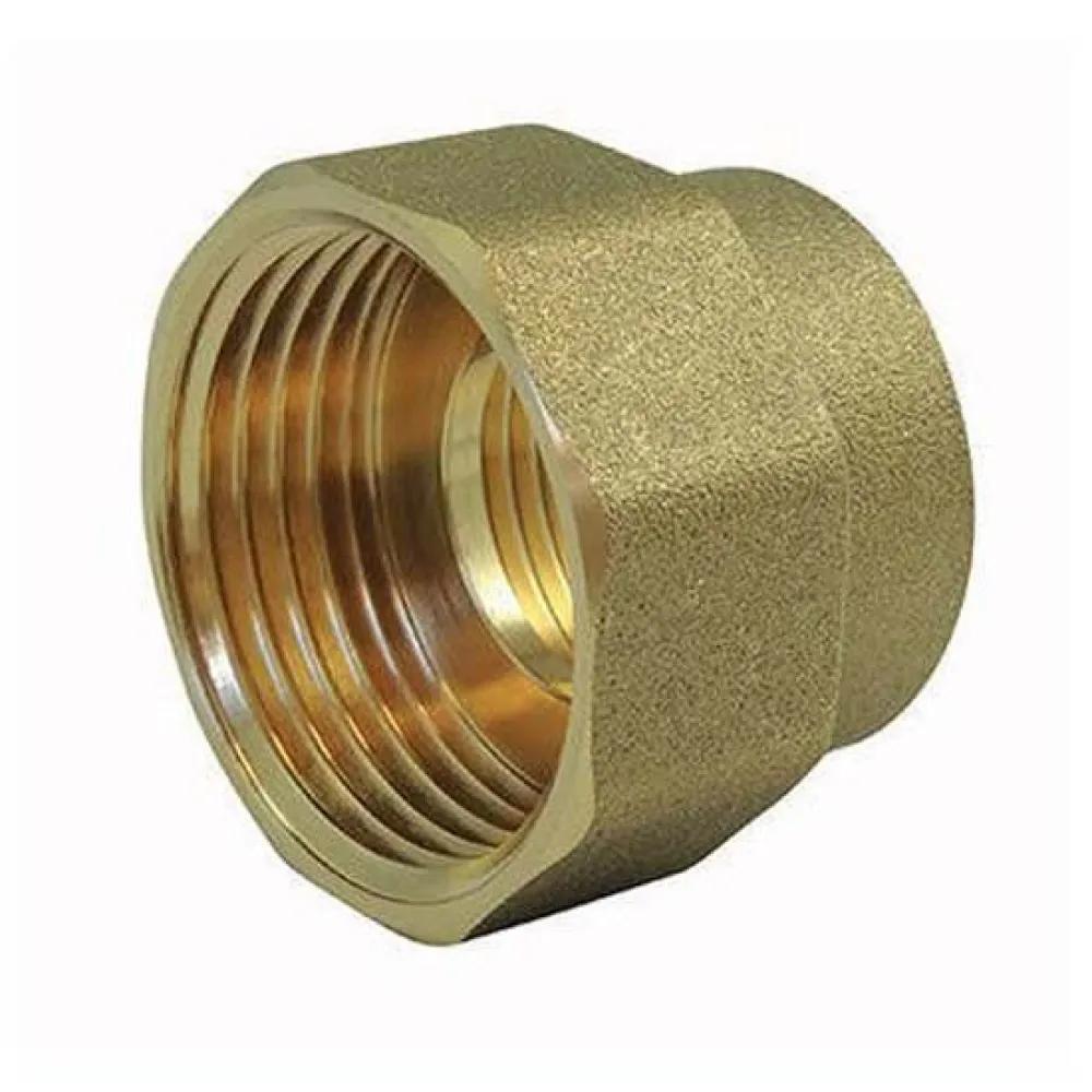 midinox brass pipe fitting reducer 3/4-1/2 inch