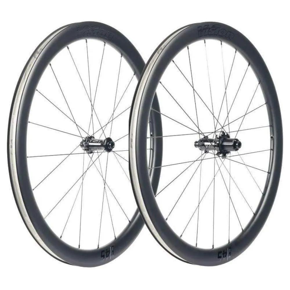 vision bicycle wheels sc60 i23 cl disc tubeless 12x100/12x142mm