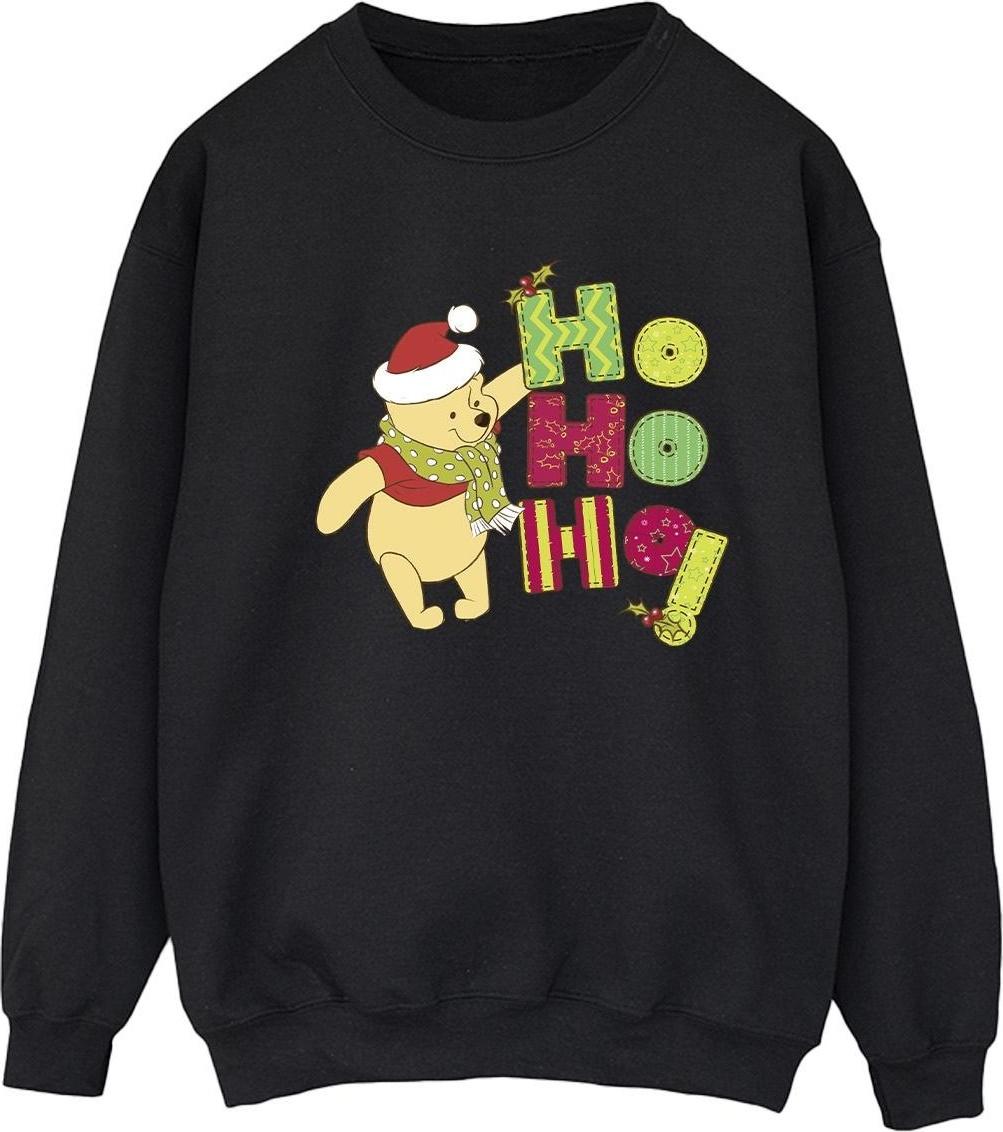 disney sweatshirt ho ho ho black m