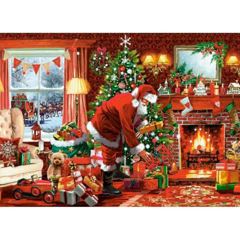 castorland puzzle santa's special delivery 300 pieces