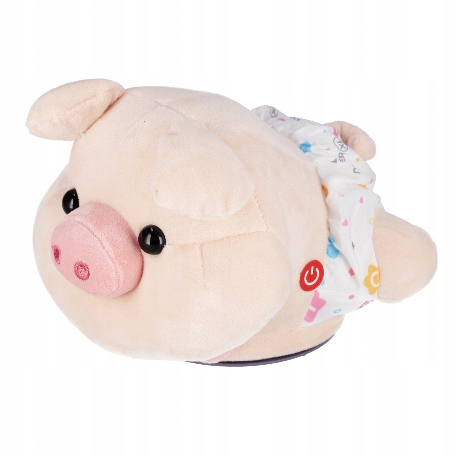 mega creative plush toy interactive pig 20x13x15 cm