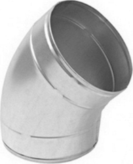 spiroflex ventilation elbow 125mm 45 degrees