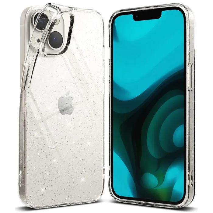 ringke phone case air glitter clear for iphone 14 pro