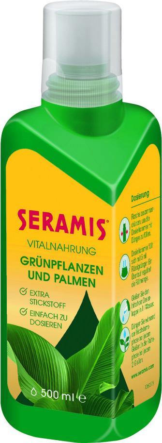 seramis liquid fertilizer vitalnahrung 500ml