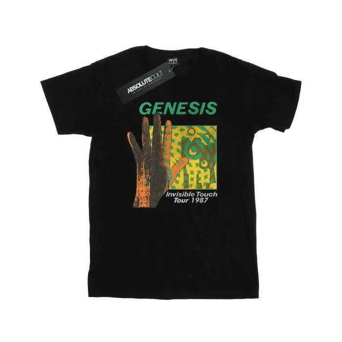 genesis t-shirt invisible touch tour black m
