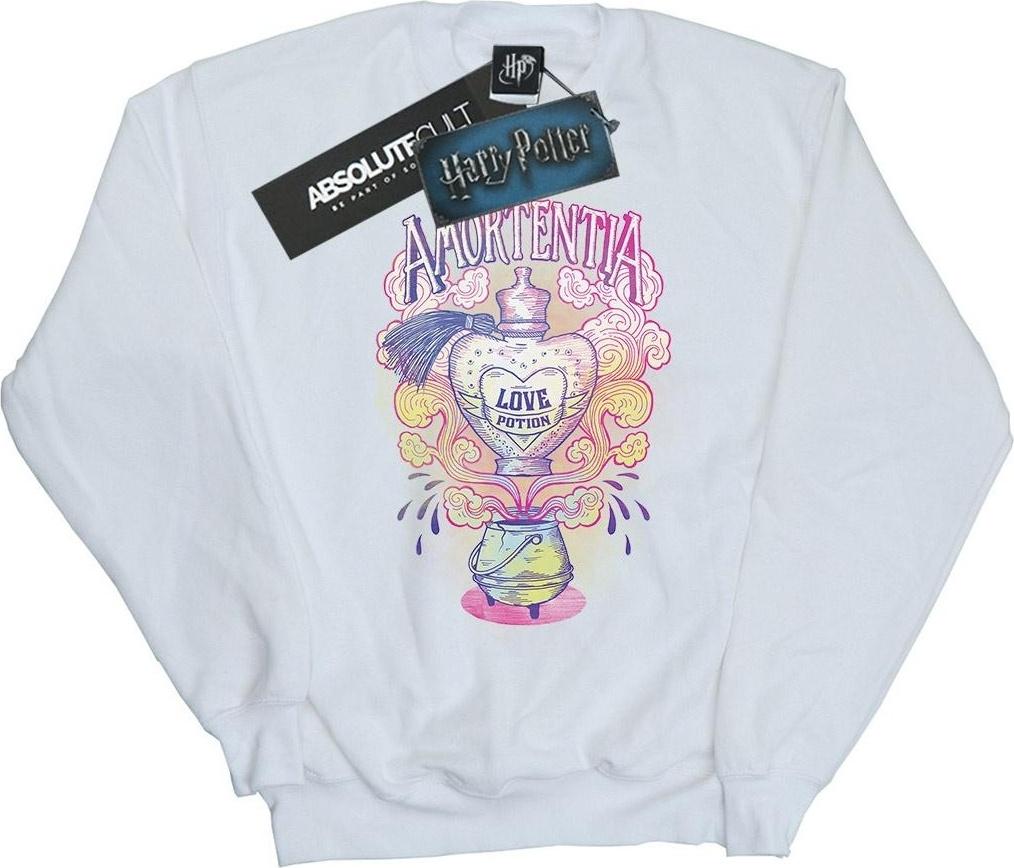harry potter sweatshirt love potion white m
