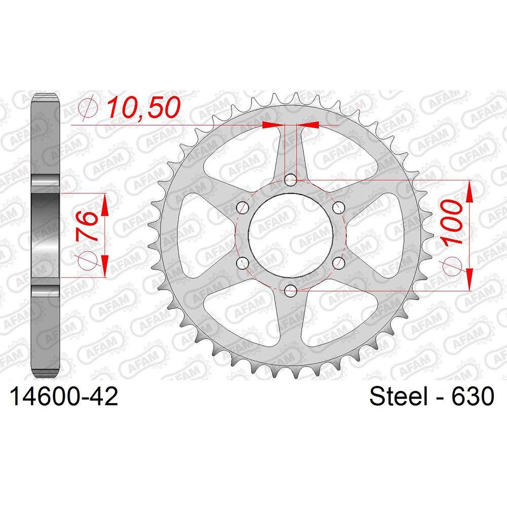 afam rear sprocket 14600 41t