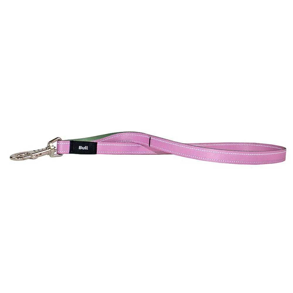 bull dog leash ramal reflective rose 120cm
