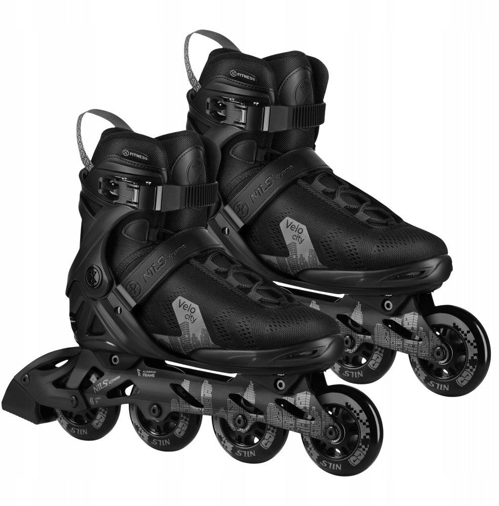 nils extreme roller skate velo city size 41