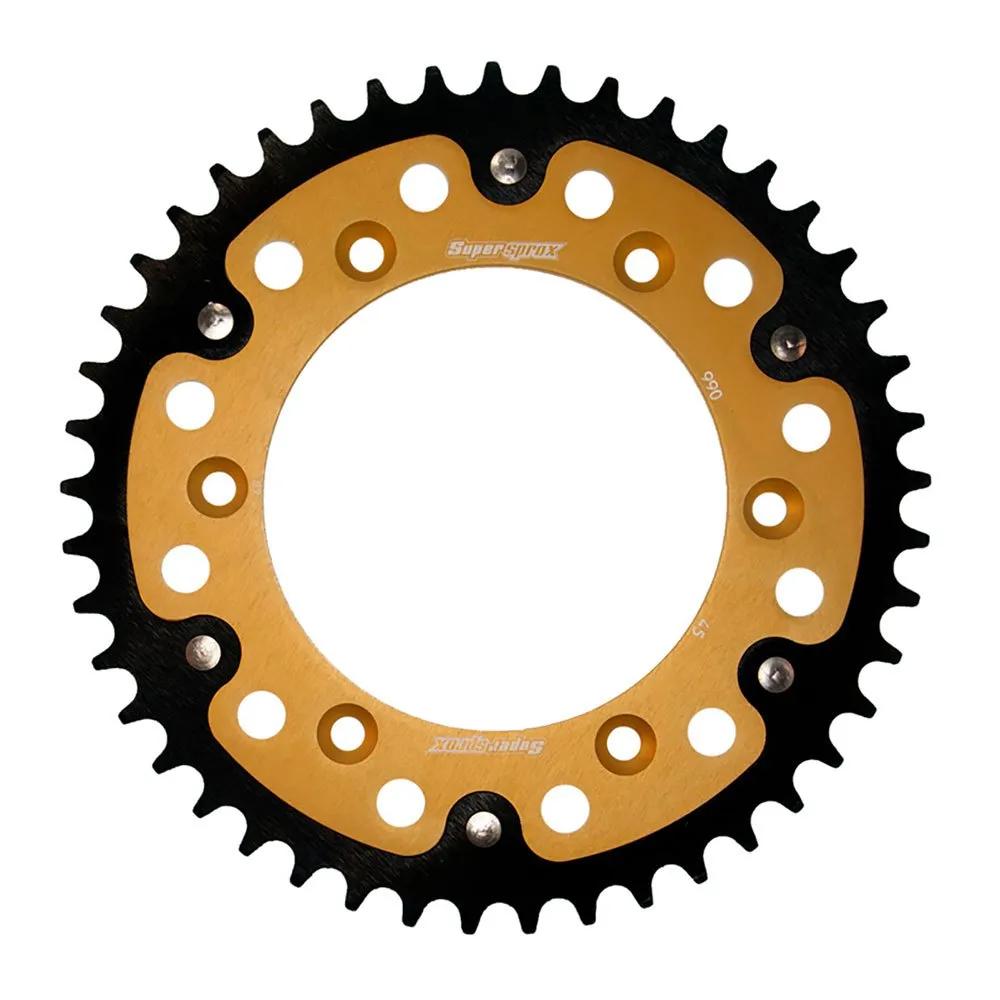 supersprox rear sprocket stealth 45d gold 45t