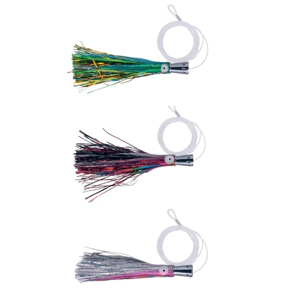 captain james soft lure old muffler 127mm