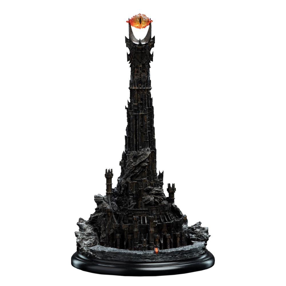 weta statue barad-dur 19 cm