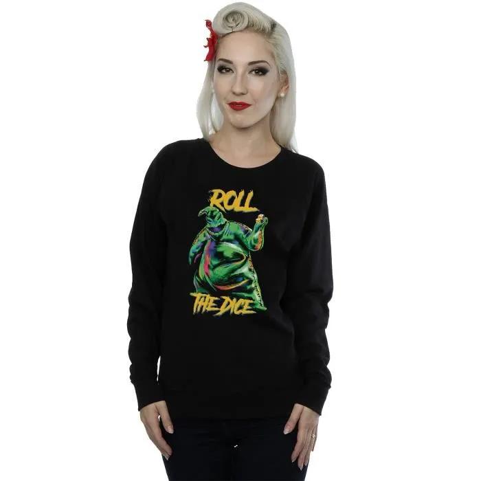 disney sweatshirt nightmare before christmas black s